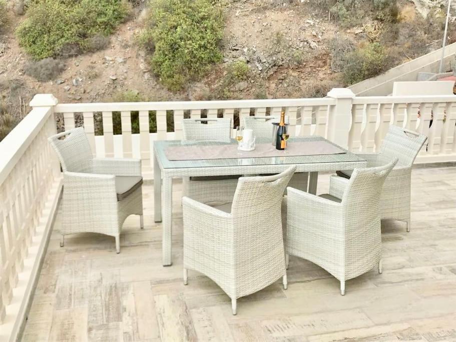 Villa Vista Bella Costa Adeje In Ruhiger Villengegend Mit Meerblick Exterior foto