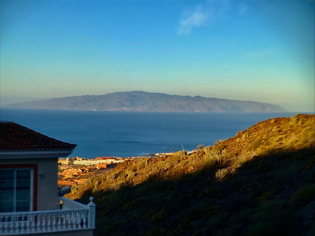 Villa Vista Bella Costa Adeje In Ruhiger Villengegend Mit Meerblick Exterior foto