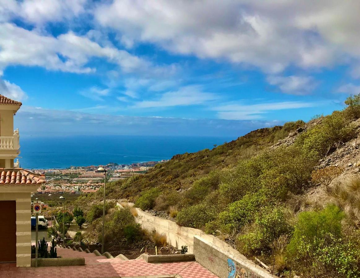 Villa Vista Bella Costa Adeje In Ruhiger Villengegend Mit Meerblick Exterior foto