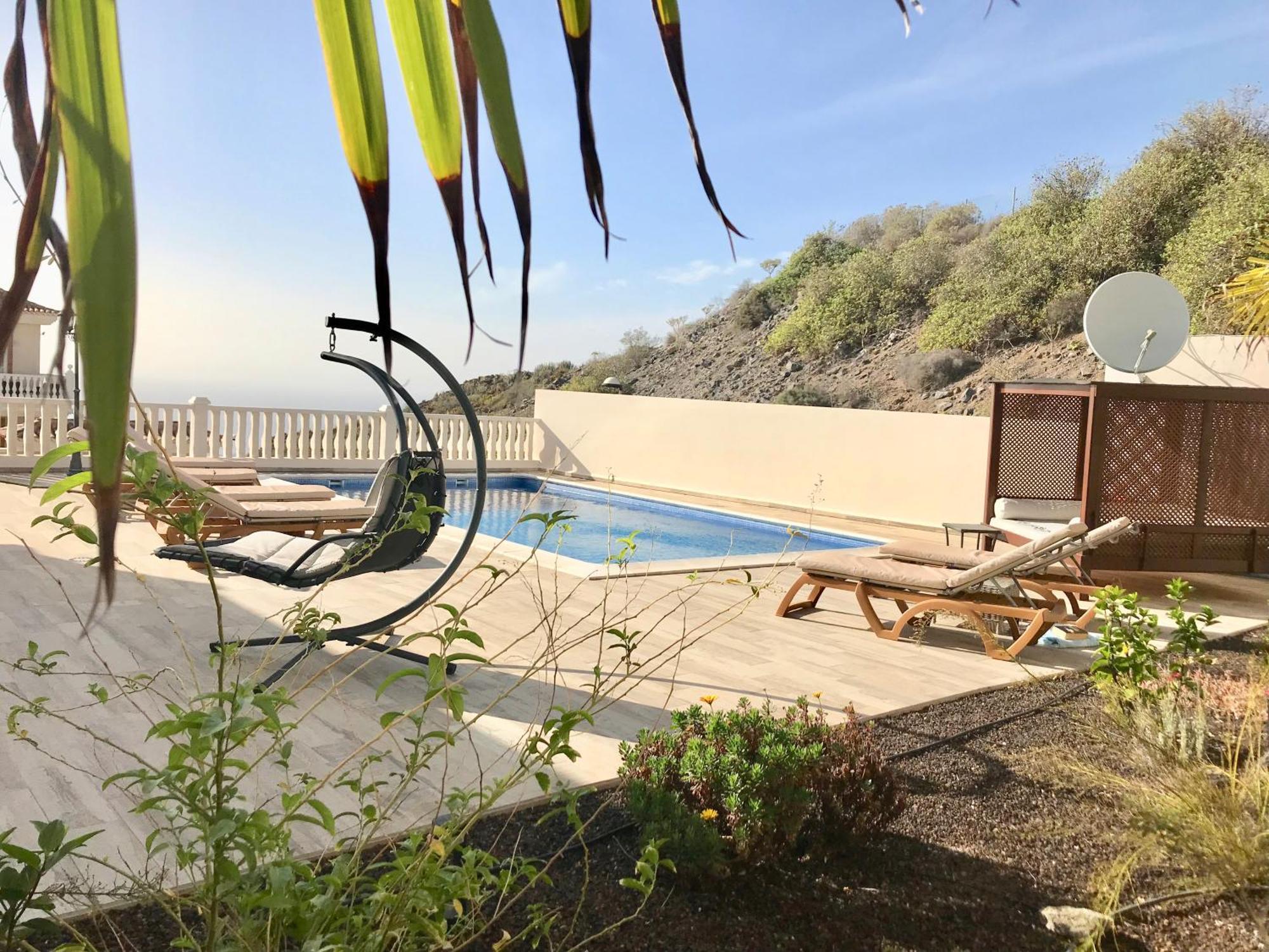 Villa Vista Bella Costa Adeje In Ruhiger Villengegend Mit Meerblick Exterior foto