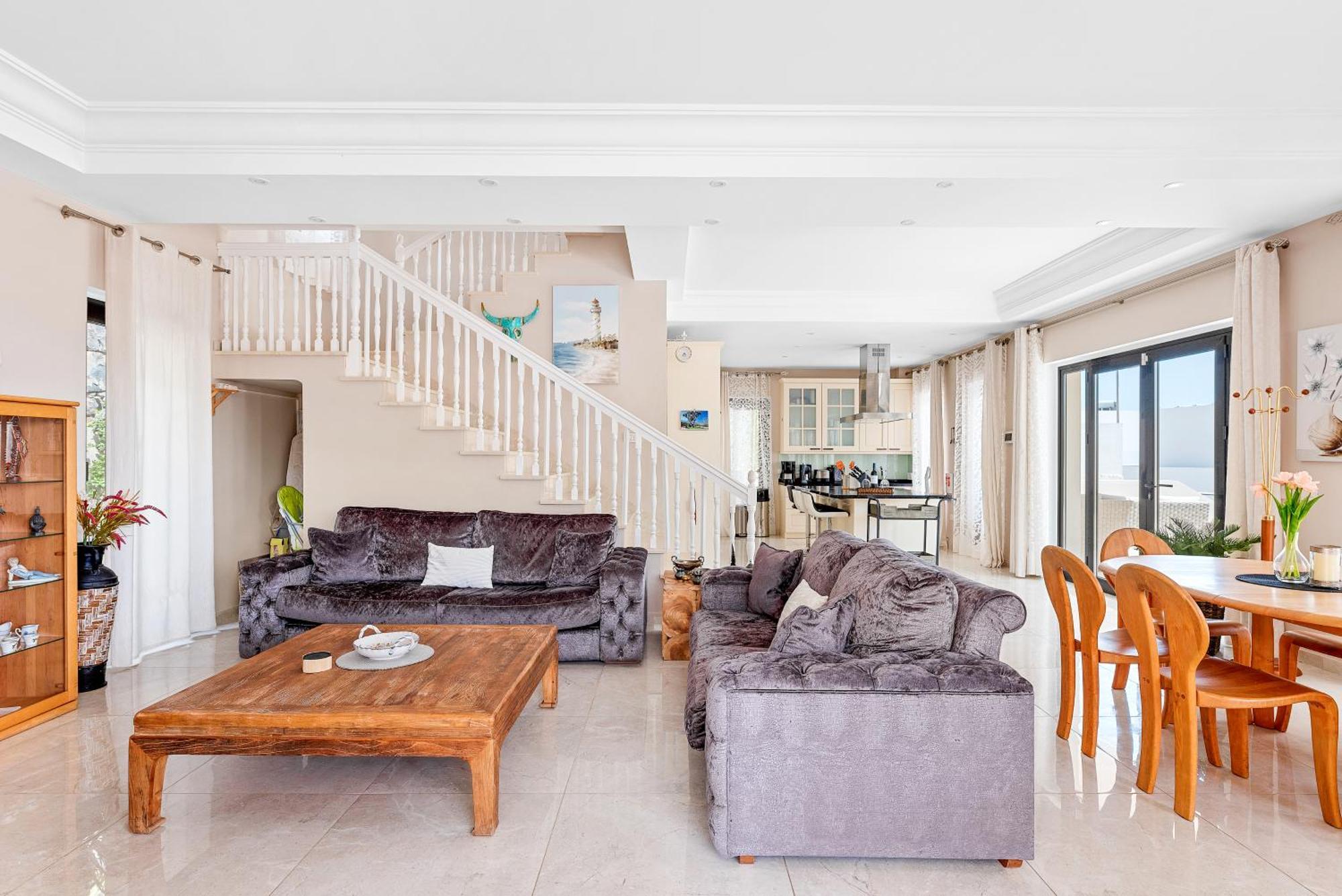 Villa Vista Bella Costa Adeje In Ruhiger Villengegend Mit Meerblick Exterior foto