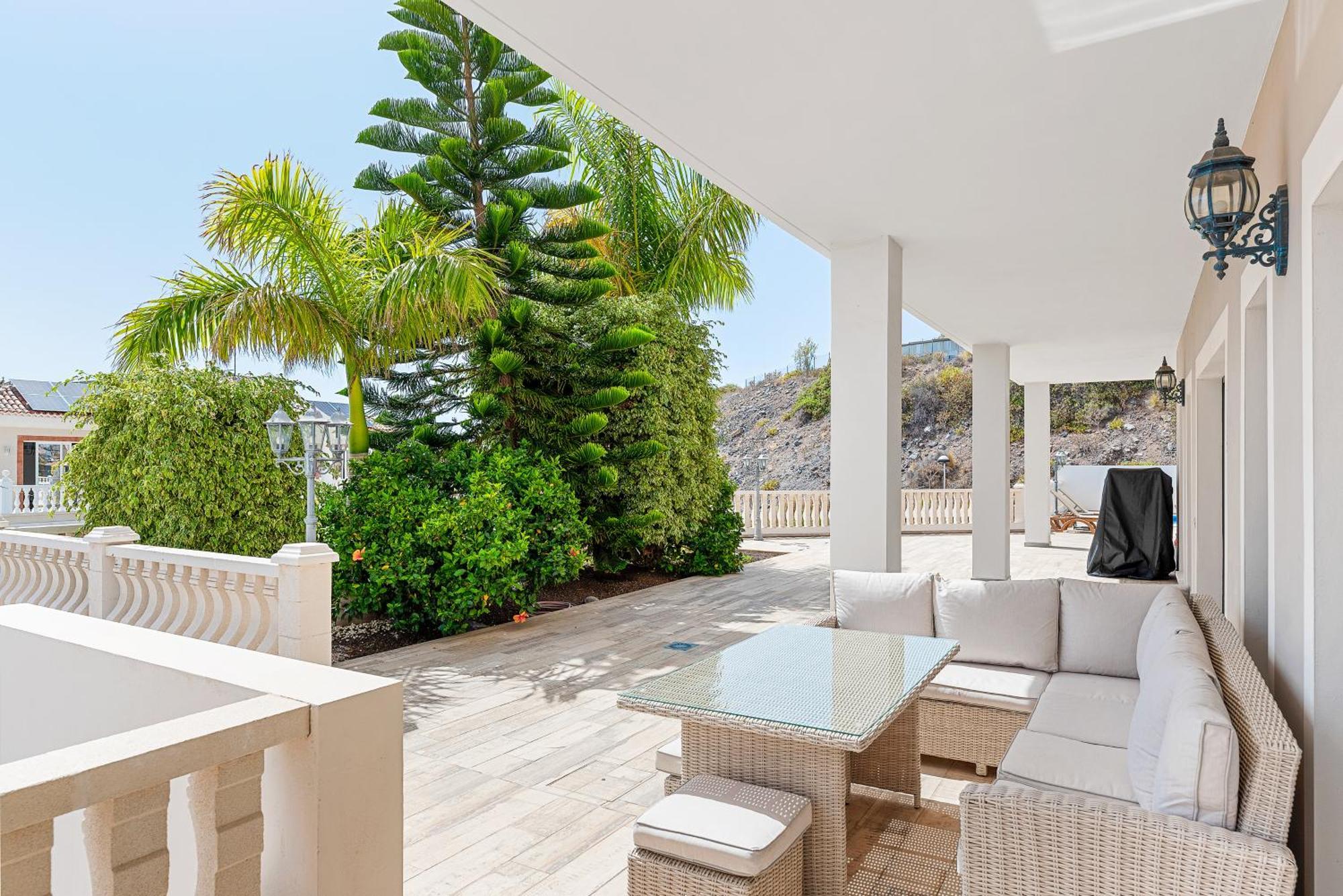 Villa Vista Bella Costa Adeje In Ruhiger Villengegend Mit Meerblick Exterior foto